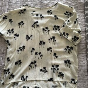 H&M Palm Tree shirt